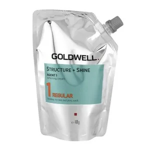 Goldwell - Structure+Shine Agent 1 Regular 1 - 400 g Goldwell - Structure+Shine Agent 1 Regular 1 - 400 g