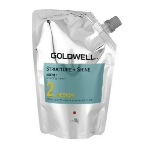 Goldwell - Structure+Shine Agent 1 Medium 2 - 400 g Goldwell - Structure+Shine Agent 1 Medium 2 - 400 g