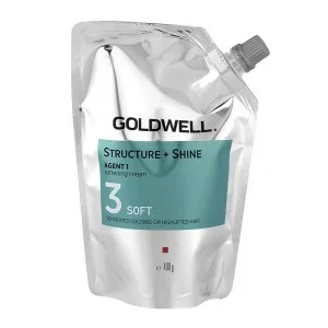 Goldwell - Structure+Shine Agent 1 Soft 3 - 400 g Goldwell - Structure+Shine Agent 1 Soft 3 - 400 g