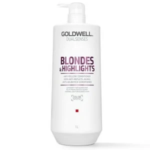 Goldwell - Dualsenses Blondes & Highlights Acondicionador Anti-Yellow 1000 ml Goldwell - Dualsenses Blondes & Highlights Acondicionador Anti-Yellow 1000 ml