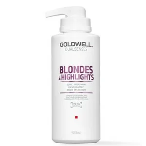 Goldwell - Dualsenses Blondes & Highlights 60sec Treatment Anti-Yellow 500 ml Goldwell - Dualsenses Blondes & Highlights 60sec Treatment Anti-Yellow 500 ml