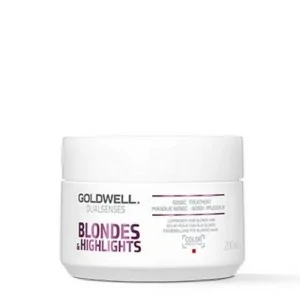 Goldwell - Dualsenses Blondes & Highlights 60sec Treatment Anti-Yellow 200 ml Goldwell - Dualsenses Blondes & Highlights 60sec Treatment Anti-Yellow 200 ml