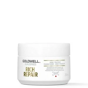 Goldwell - Dualsenses Rich Repair 60sec Treatment 200 ml Goldwell - Dualsenses Rich Repair 60sec Treatment 200 ml