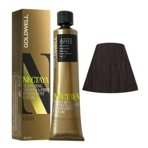 Goldwell - Tinte Nectaya Warm Browns TB 6RB Haya Roja Medio 60 ml Goldwell - Tinte Nectaya Warm Browns TB 6RB Haya Roja Medio 60 ml
