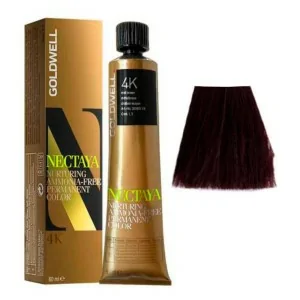 Goldwell - Tinte Nectaya Warms Browns TB 4K Cobre Marrón Medio 60 ml Goldwell - Tinte Nectaya Warms Browns TB 4K Cobre Marrón Medio 60 ml