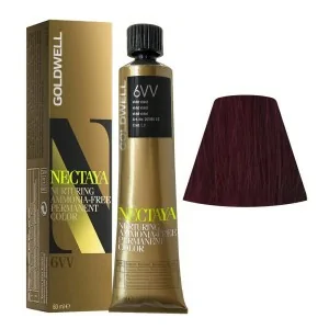Goldwell - Tinte Nectaya Cool Reds TB 6VV Violeta Vivo 60 ml Goldwell - Tinte Nectaya Cool Reds TB 6VV Violeta Vivo 60 ml