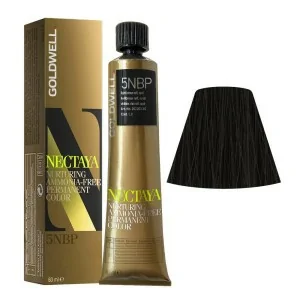 Goldwell - Tinte Nectaya Enriched Naturals TB 5NBP Castaño Claro Ópalo 60 ml Goldwell - Tinte Nectaya Enriched Naturals TB 5NBP Castaño Claro Ópalo 60 ml