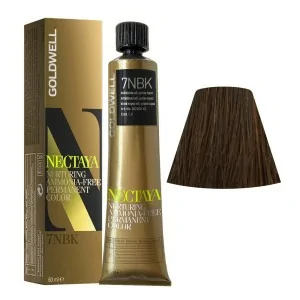 Goldwell - Tinte Nectaya Enriched Naturals TB 7NBK Rubio Medio Topacio Dorado 60 ml Goldwell - Tinte Nectaya Enriched Naturals TB 7NBK Rubio Medio Topacio Dorado 60 ml