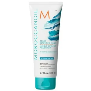 Moroccanoil - Color Depositing Mask Aquamarine 200 ml Moroccanoil - Color Depositing Mask Aquamarine 200 ml