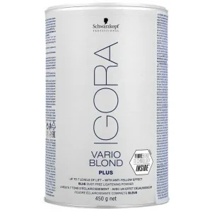 Schwarzkopf - Igora Vario Blond Plus 450 g Schwarzkopf - Igora Vario Blond Plus 450 g