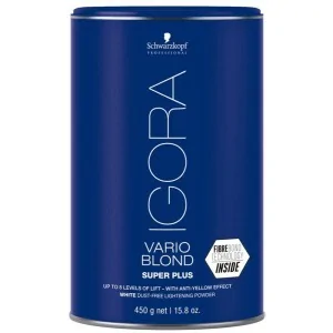 Schwarzkopf - Igora Vario Blond Super Plus 450 g Schwarzkopf - Igora Vario Blond Super Plus 450 g