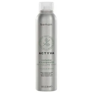 Kemon Actyva - Volume e Corposità Dry Volume Spray 200 ml Kemon Actyva - Volume e Corposità Dry Volume Spray 200 ml
