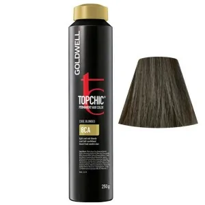 Goldwell - Topchic 8CA Rubio Frío | Ceniza Claro 250 ml Goldwell - Topchic 8CA Rubio Frío | Ceniza Claro 250 ml