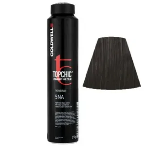 Goldwell - Topchic 5NA Castaño Ceniza Natural Claro 250 ml Goldwell - Topchic 5NA Castaño Ceniza Natural Claro 250 ml