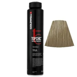 Goldwell - Topchic 9NA Rubio Ceniza Natural Muy Claro 250 ml Goldwell - Topchic 9NA Rubio Ceniza Natural Muy Claro 250 ml
