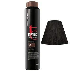 Goldwell - Topchic 5A Castaño Ceniza Claro 250 ml Goldwell - Topchic 5A Castaño Ceniza Claro 250 ml