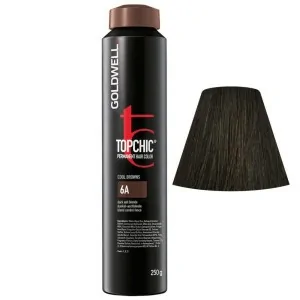 Goldwell - Topchic 6A Rubio Ceniza Oscuro 250 ml Goldwell - Topchic 6A Rubio Ceniza Oscuro 250 ml