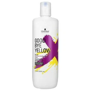 Schwarzkopf - Champú Neutralizador GoodBye Yellow 1000 ml Schwarzkopf - Champú Neutralizador GoodBye Yellow 1000 ml