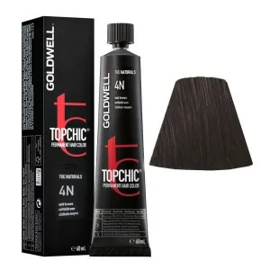 Goldwell - Topchic 4N Castaño Medio 60 ml Goldwell - Topchic 4N Castaño Medio 60 ml