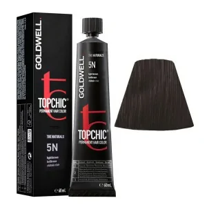Goldwell - Topchic 5N Castaño Claro 60 ml Goldwell - Topchic 5N Castaño Claro 60 ml