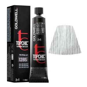 Goldwell - Topchic 12BS Rubio Ultra Claro | Beige Plata 60 ml Goldwell - Topchic 12BS Rubio Ultra Claro | Beige Plata 60 ml