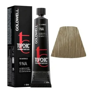 Goldwell - Topchic 9NA Rubio Ceniza Natural muy Claro 60 ml Goldwell - Topchic 9NA Rubio Ceniza Natural muy Claro 60 ml