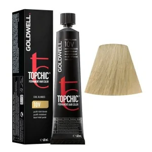 Goldwell - Topchic 10V Rubio Violeta Pastel 60 ml Goldwell - Topchic 10V Rubio Violeta Pastel 60 ml