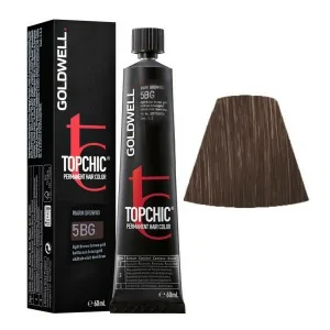 Goldwell - Topchic 5BG Castaño Claro | Marrón Dorado 60 ml Goldwell - Topchic 5BG Castaño Claro | Marrón Dorado 60 ml