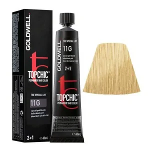 Goldwell - Topchic 11G Rubio Dorado Claro 60 ml Goldwell - Topchic 11G Rubio Dorado Claro 60 ml