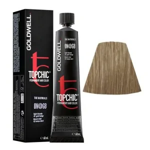 Goldwell - Topchic 8N@GB Rubio Claro | Beige Dorado 60 ml Goldwell - Topchic 8N@GB Rubio Claro | Beige Dorado 60 ml