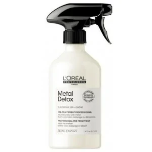 L'Oréal Professionnel - Metal Detox Serie Expert Spray Pre-tratamiento Neutralizador de Metales 500 ml L'Oréal Professionnel - Metal Detox Serie Expert Spray Pre-tratamiento Neutralizador de Metales 500 ml
