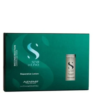 Alfaparf - Semi di Lino Tratamiento Reparador Reparative Lotion 6 x 13 ml Alfaparf - Semi di Lino Tratamiento Reparador Reparative Lotion 6 x 13 ml