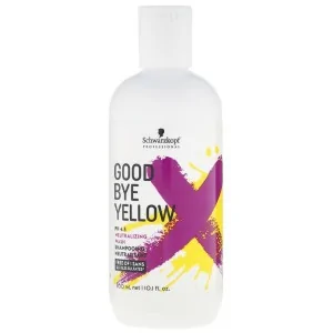 Schwarzkopf - Champú Neutralizador GoodBye Yellow 300 ml Schwarzkopf - Champú Neutralizador GoodBye Yellow 300 ml
