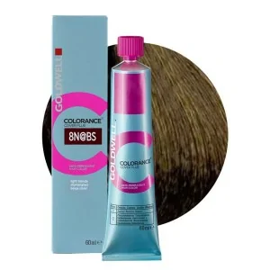 Goldwell - Tinte Colorance 8N@BS Rubio Claro Iluminado Beige Plateado 60 ml Goldwell - Tinte Colorance 8N@BS Rubio Claro Iluminado Beige Plateado 60 ml