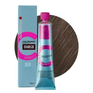 Goldwell - Tinte Colorance 6N@GB Rubio Oscuro Dorado Marrón Claro 60 ml Goldwell - Tinte Colorance 6N@GB Rubio Oscuro Dorado Marrón Claro 60 ml