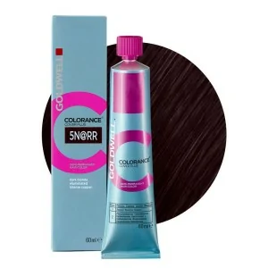 Goldwell - Tinte Colorance 5N@RR Marrón Claro Iluminado Rojo Brillante 60 ml Goldwell - Tinte Colorance 5N@RR Marrón Claro Iluminado Rojo Brillante 60 ml