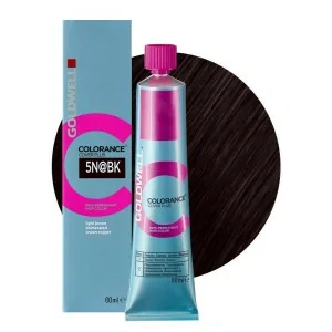 Goldwell - Tinte Colorance 5N@BK Marrón Claro Cobre Iluminado 60 ml Goldwell - Tinte Colorance 5N@BK Marrón Claro Cobre Iluminado 60 ml