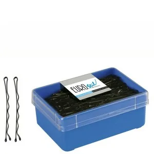 Eurostil - 0161250 - Caja 150 Clips Negro 65 mm Eurostil - 0161250 - Caja 150 Clips Negro 65 mm