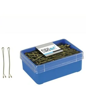 Eurostil - 01608 - Caja 150 Clips Bronce 70 mm Eurostil - 01608 - Caja 150 Clips Bronce 70 mm