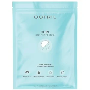 Cotril - Mascarilla Hair Sheet Curl Para Rizos 35 gr Cotril - Mascarilla Hair Sheet Curl Para Rizos 35 gr