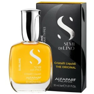 Alfaparf - Semi di Lino Sublime Cristalli Liquidi Serum Iluminador 30 ml Alfaparf - Semi di Lino Sublime Cristalli Liquidi Serum Iluminador 30 ml