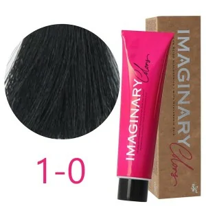 Imaginary Colors - Tinte Permanente Color Natural 1-0 Negro 100 ml Imaginary Colors - Tinte Permanente Color Natural 1-0 Negro 100 ml