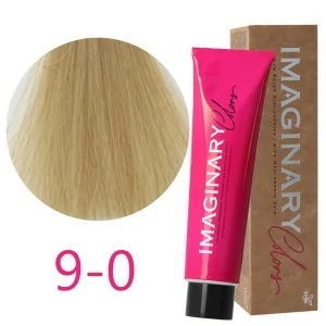Imaginary Colors - Tinte Permanente Color Natural 9-0 Rubio Muy Claro 100 ml Imaginary Colors - Tinte Permanente Color Natural 9-0 Rubio Muy Claro 100 ml