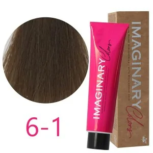 Imaginary Colors - Permanent Dye Ash Color 6-1 Dark Blonde 100 ml Imaginary Colors - Permanent Dye Ash Color 6-1 Dark Blonde 100 ml