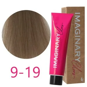 Imaginary Colors - Colorant Permanent Couleur Cendrée 9-19 Very Light Earth Blonde 100 ml Imaginary Colors - Colorant Permanent Couleur Cendrée 9-19 Very Light Earth Blonde 100 ml