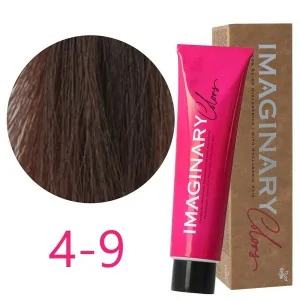 Imaginary Colors - Colorant Permanent Couleur Chocolat 4-9 Brun Terre 100 ml Imaginary Colors - Colorant Permanent Couleur Chocolat 4-9 Brun Terre 100 ml