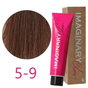 Imaginary Colors - Colorant Permanent Couleur Chocolat 5-9 Brun Terre Clair 100 ml Imaginary Colors - Colorant Permanent Couleur Chocolat 5-9 Brun Terre Clair 100 ml