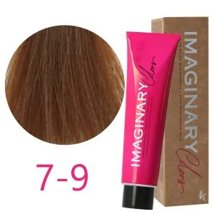 Imaginary Colors - Colorante Permanente Colore Cioccolato 7-9 Biondo Terra 100 ml Imaginary Colors - Colorante Permanente Colore Cioccolato 7-9 Biondo Terra 100 ml