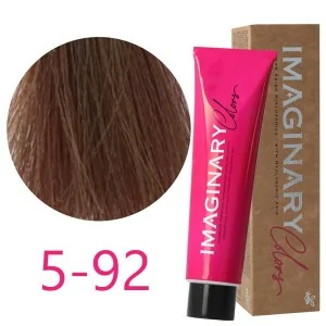 Imaginary Colors - Tinte Permanente Color Chocolate 5-92 Castaño Claro Tierra Irisado 100 ml Imaginary Colors - Tinte Permanente Color Chocolate 5-92 Castaño Claro Tierra Irisado 100 ml
