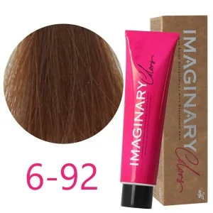 Imaginary Colors - Colorant Permanent Couleur Chocolat 6-92 Terre Foncée Blond Irisé 100 ml Imaginary Colors - Colorant Permanent Couleur Chocolat 6-92 Terre Foncée Blond Irisé 100 ml
